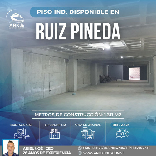 (#1177) Piso Completo De 1.312 M2, Ubicado En Ruiz Pineda