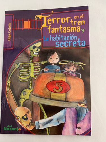 Libro: Terror En El Tren Fantasma