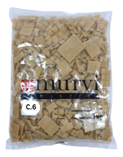 Venecitas Ambar Claro C6 Murvi 1 X 1 Cm. Sueltas X 1 Kilo. 