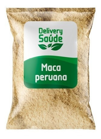 Maca Peruana Em Pó 100% Pura Alta Qualidade Com Laudo 1kg