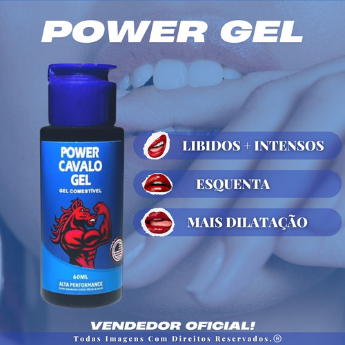 Kit: 1 Testo Grego 1 Power Gel + 1 Fone De Brinde Envio Full