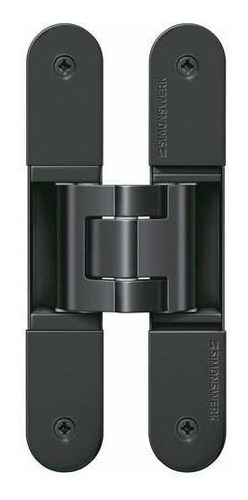 Imagen 1 de 3 de Bisagra Tectus Te 340 3d Negra