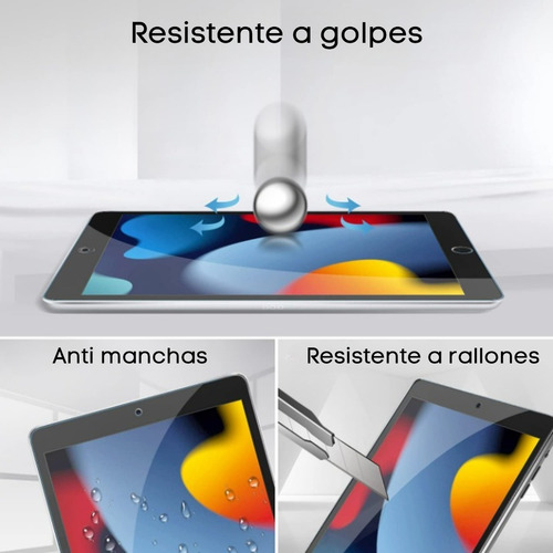 Mica Cristal Para Tablet Samsung Tab A8 10.5 Sm-x200 X205
