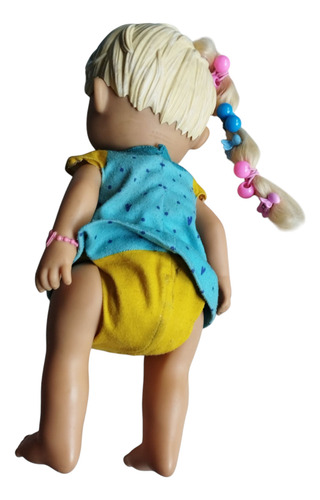 Muñeca Baby Alive Azul (Usado)
