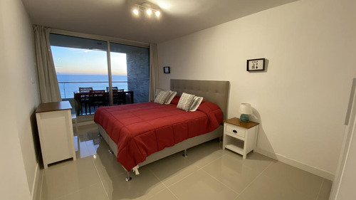 Apto De 2 Dorm, Vista Al Mar! Con Parrillero Propio!