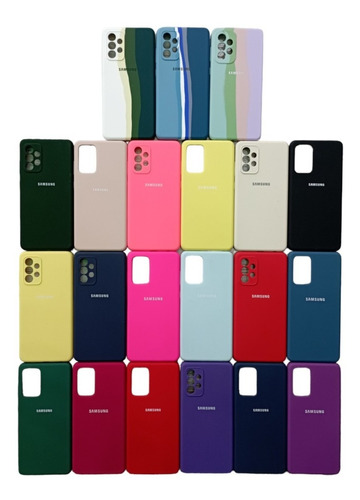 Silicone Case Samsung A72