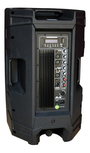 Imagen 4 de 7 de Bafle Gbr Eon615 Potenciado 2000w Mp3 Bluetooth Profesional