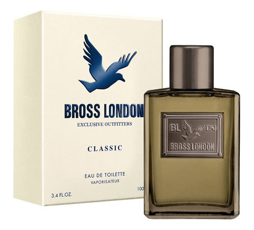 Perfume Bross London  Classic 100 Ml