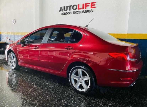 Imagen 3 de 10 de Peugeot 408 2014 2.0 Allure Plus 143cv