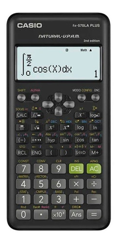 Calculadora Cientifica Casio Fx-570laplus Garantia Oficial 