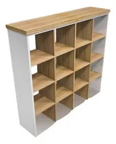 Comprar Cómoda Montessori Juguetero Rack Niños 16 Divisiones Paraíso