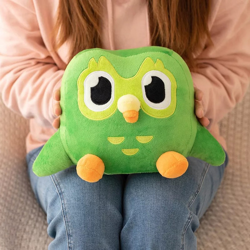 Peluche Duolingo Nuevo Peluches Juguete 30cm