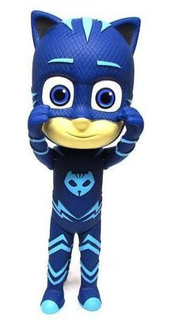 Imagem 2 de 5 de Boneco Articulado Pj Masks 30 Cm Menino Gato Dtc