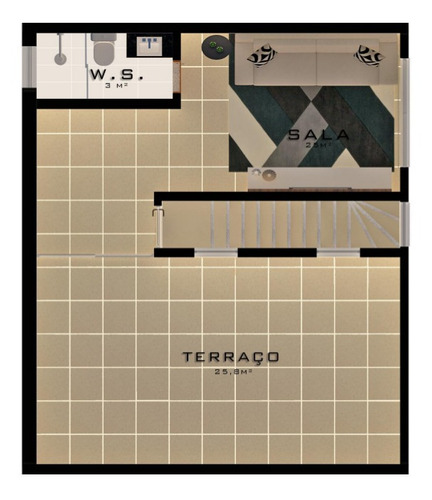 Imagem 2 de 6 de Cobertura À Venda, 2 Quartos, 2 Vagas, Betania - Contagem/mg - 21577