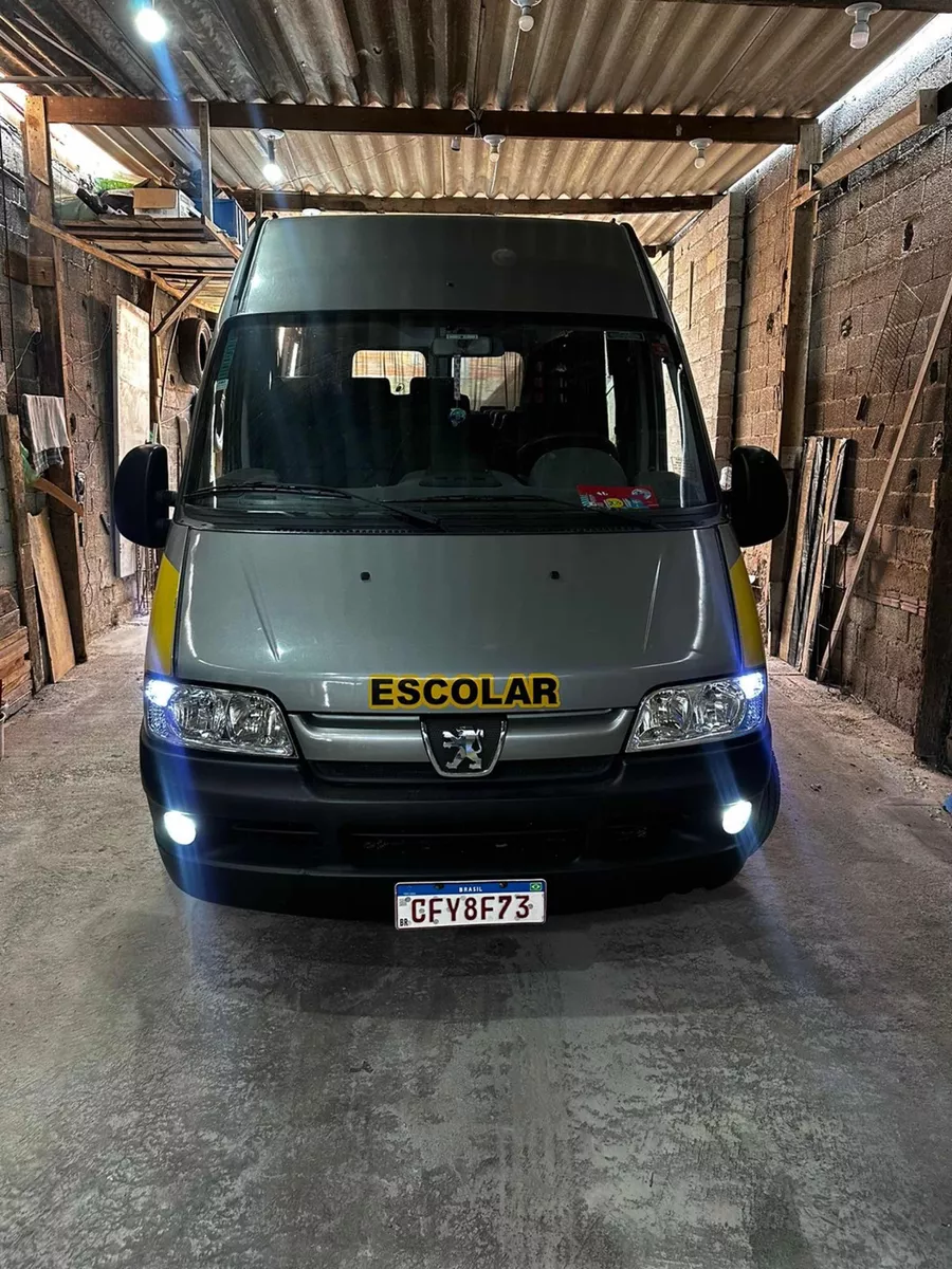 Peugeot Boxer Minibus 2.3 Hdi 350lh Longo 15l 5p