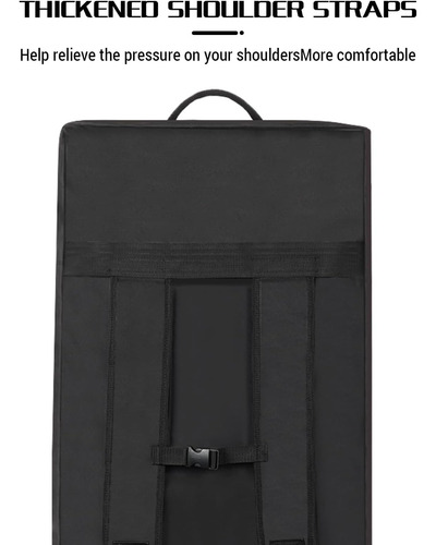 Bolsa Inflable Para Tablas De Remo Souuxiu, Duradera, Bolsa