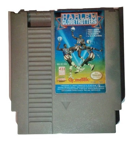 Juego Nintendo Nes Harlem Globetrotters Original