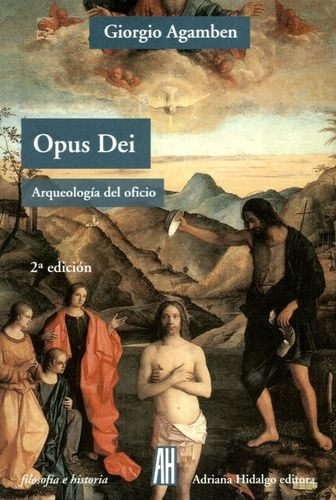 Libro Opus Dei. Arqueología Del Oficio