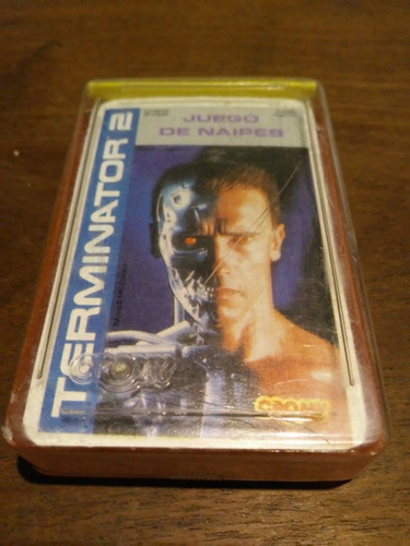 Juego De Naipes  Terminator 2  Cromy. (1992)
