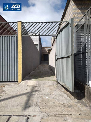 Imagem 4 de 16 de Galpão Para Alugar, 200 M² Por R$ 3.500/mês - Vila Nova Bonsucesso - Guarulhos/sp - Ga0051