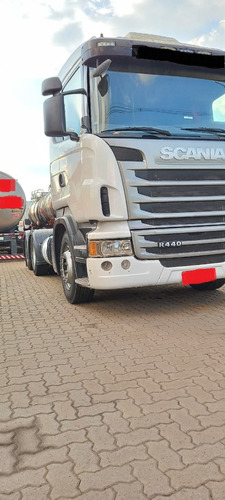 Scania R-440 6x2 -único Dono Completa 305.000,00