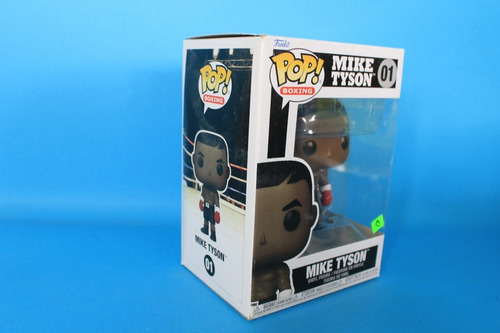 Mike Tyson Funko Pop 01 (Usado)