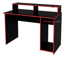 Comprar Escritorio Gamer Centro Estant Eg1r Pc Ps4 Xbox Mesa Gaming Color Negro