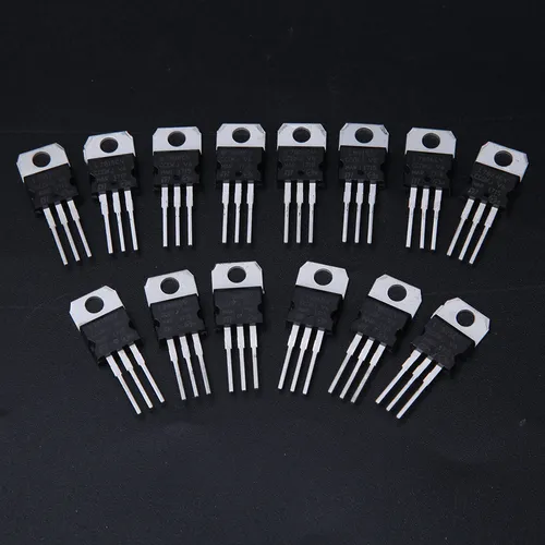 Transistor Regulador De Voltaje 70pcs, 14 Valores, Tres Term