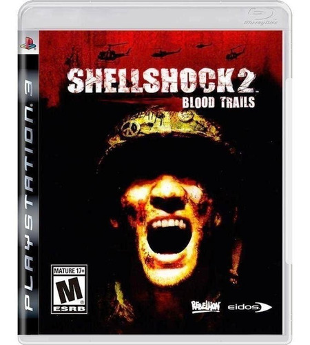 Shellshock 2 Blood Trails Ps3 Original Completo Mídia Física