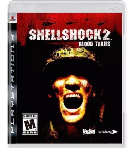 Shellshock 2: Blood Trails - Ps3 Midia Fisica