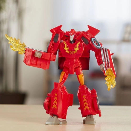 Transformers Cyberverse Deluxe Figura Hot Rod