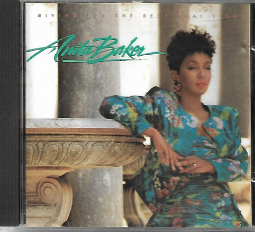 A332 - Cd - Anita Baker - Giving You The Best That I Got 