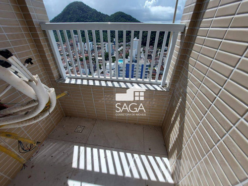 Imagem 13 de 30 de Uma Das Melhores Vistas Da Cidade! Apartamento Com 3 Dormitórios À Venda, 147 M² Por R$ 1.550.000 - Canto Do Forte - Praia Grande/sp - Ap4000