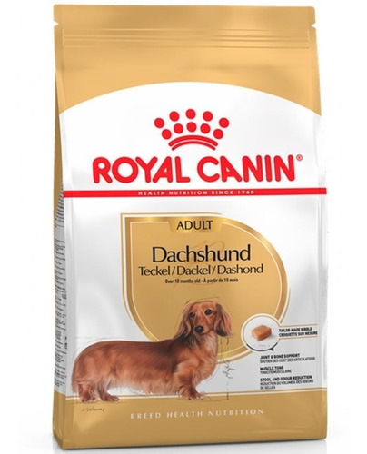 Royal Canin Dachshund Adulto 2,5 Kg / Catdogshop