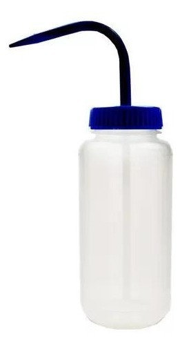 Piceta Lavadora Boca Ancha 1000ml (1lt)  Eisco
