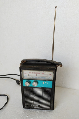 Radio Alaron (made In Japan)