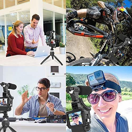 Artman Hero 8 Vlogging Estuche Para Gopro Negro Soporte