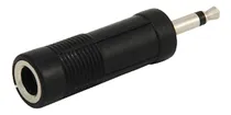 Comprar Conector Adaptador Jack 1\u002F4  A Plug 3.5mm Aux Mono