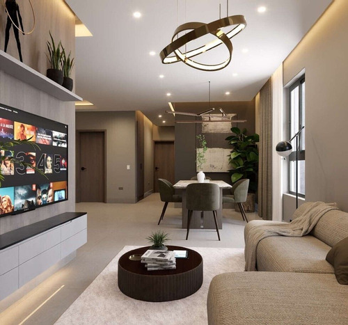 Apartamento De Venta En Cerro Hermoso, Santiago