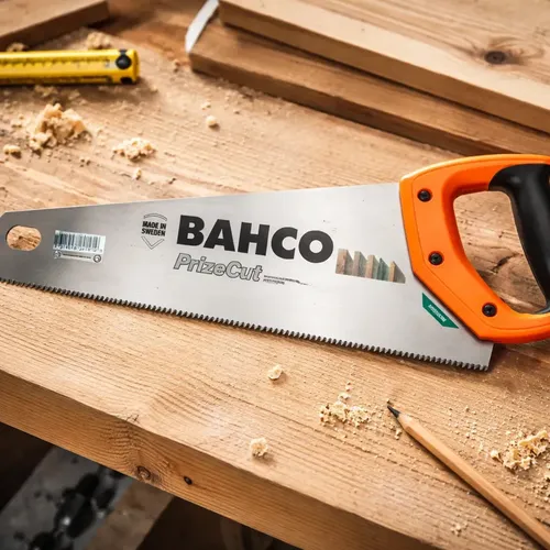 Serrucho Bahco Prizecut 22 PuLG Professional 244p Carpintero