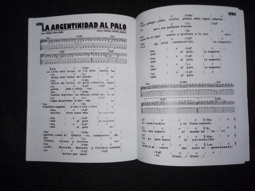 Imagen 5 de 5 de Cancionero Ensamble Bersuit Voz Guitarra Teclado Bajo