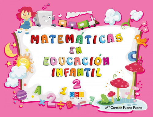 Libro Matemáticas, 2 Educación Infantil - Puerta Puerta, M