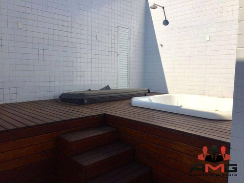 Imagem 10 de 30 de Cobertura Com 3 Dormitórios À Venda, 136 M² Por R$ 1.125.900,00 - Praia Da Enseada - Bertioga/sp - Co0278