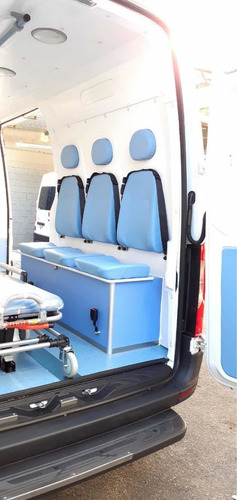 Imagem 8 de 14 de Mercedes-benz Sprinter 416 - Ambulância Uti