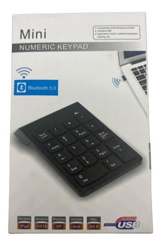 Imagen 2 de 2 de Teclado Numérico Bluetooth