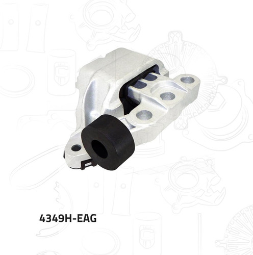 Soporte Motor Para Chevrolet Trax 2012 - 2020 (eagle)