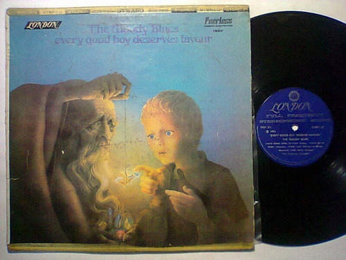 The Moody Blues Every Good Boy Deserves Favour Lp 1971