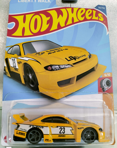 Lb Super Silhouette Nissan Silvia (s15) Hw Serie Hw Turbo