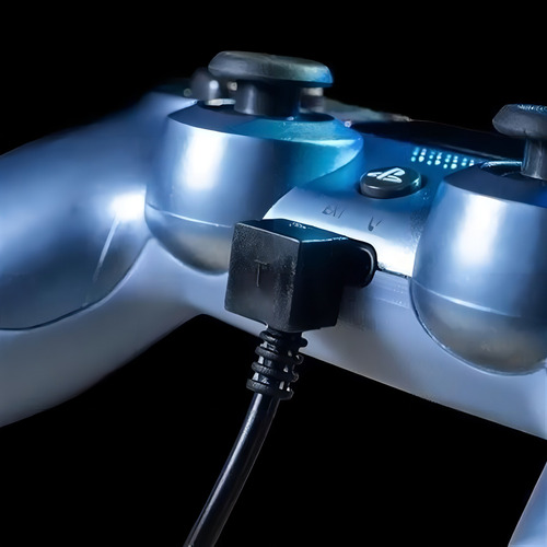 Cable Tcon Carga Rapida Joystick Ps4 Usb Solucion Pin Carga