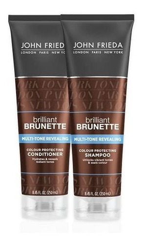 John Frieda Brilliant Brunette Multi-tone Revealing Color Pr